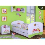 Otroška postelja Happy babies BZZ 06